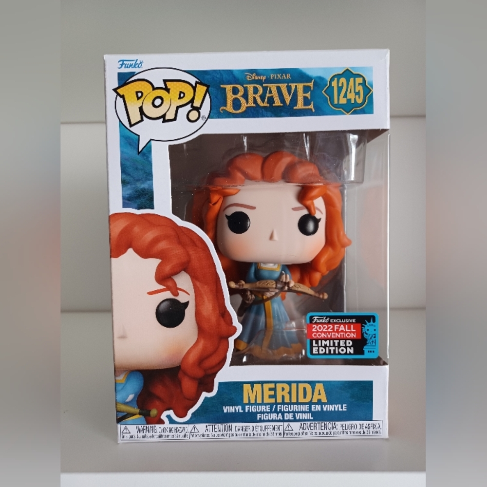 Disney Merida From Brave 1245 Vinyl Figure Funko Pop